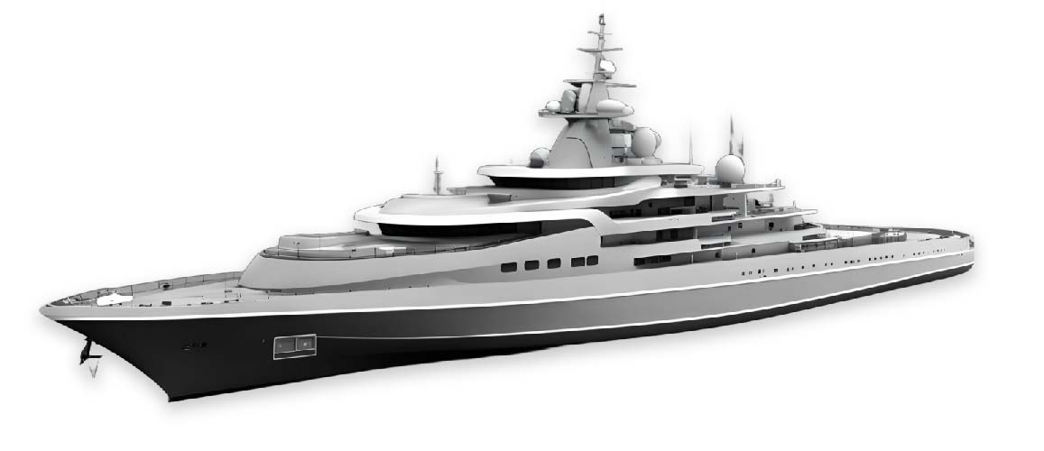 Yacht equipped with XELLBOX battery protection